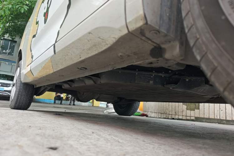Used Wuling Hongguang MINIEV 2024 3rd Generation 215km Youth Edition Right Side Sill