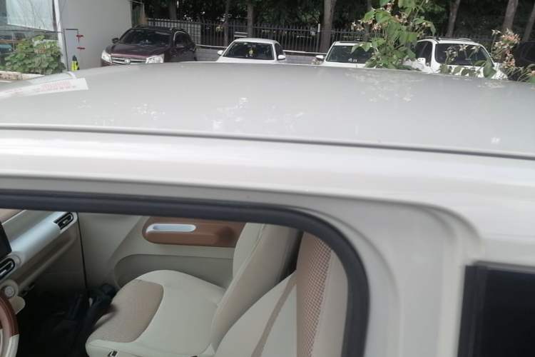 Used Wuling Hongguang MINIEV 2024 3rd Generation 215km Youth Edition Roof