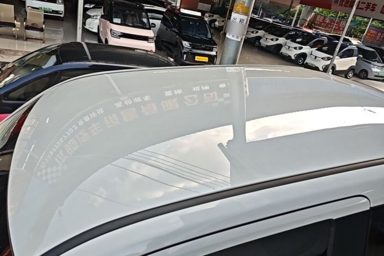 Used Wuling Hongguang MINIEV 2024 3rd Generation 215km Youth Edition Roof