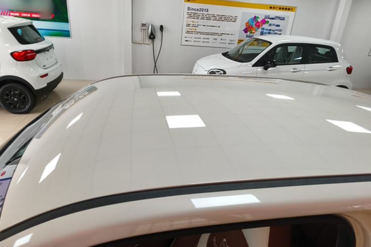 Used Wuling Hongguang MINIEV 2024 3rd Generation 215km Youth Edition Roof
