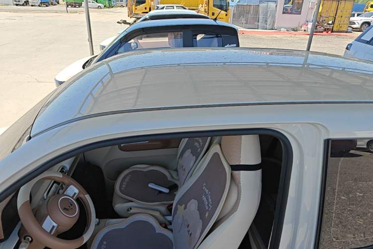 Used Wuling Hongguang MINIEV 2024 3rd Generation 215km Youth Edition Roof