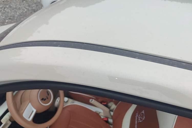 Used Wuling Hongguang MINIEV 2024 3rd Generation 215km Youth Edition Roof