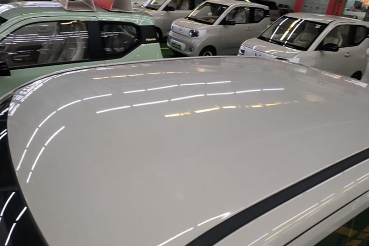 Used Wuling Hongguang MINIEV 2024 3rd Generation 215km Youth Edition Roof