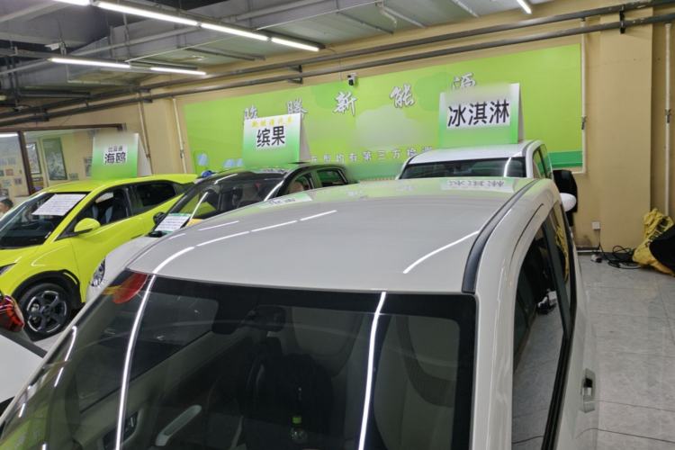 Used Wuling Hongguang MINIEV 2024 3rd Generation 215km Youth Edition Roof
