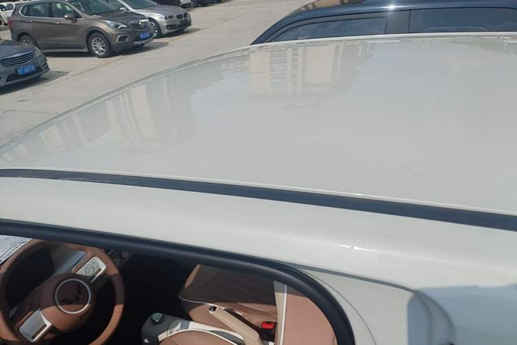 Used Wuling Hongguang MINIEV 2024 3rd Generation 215km Youth Edition Roof