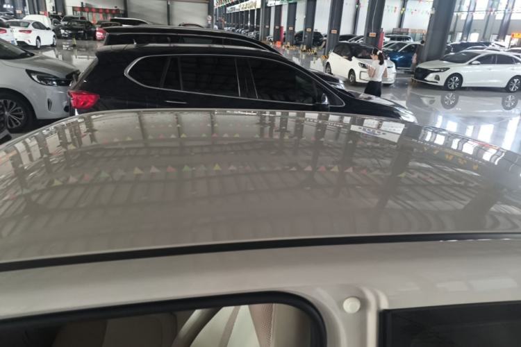 Used Wuling Hongguang MINIEV 2024 3rd Generation 215km Youth Edition Roof