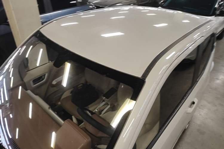 Used Wuling Hongguang MINIEV 2024 3rd Generation 215km Youth Edition Roof