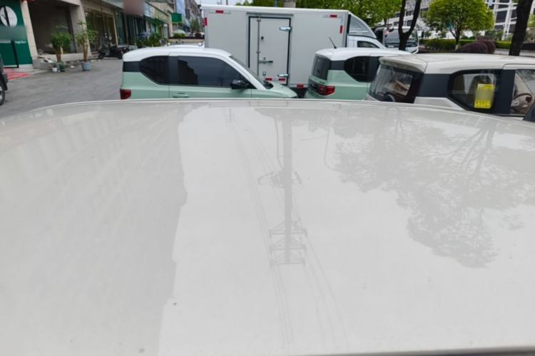 Used Wuling Hongguang MINIEV 2024 3rd Generation 215km Youth Edition Roof
