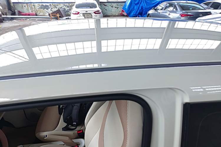 Used Wuling Hongguang MINIEV 2024 3rd Generation 215km Youth Edition Roof