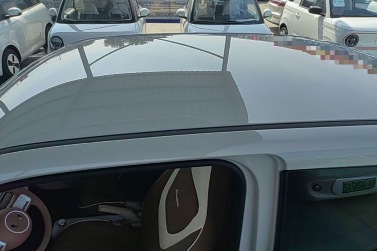 Used Wuling Hongguang MINIEV 2024 3rd Generation 215km Youth Edition Roof