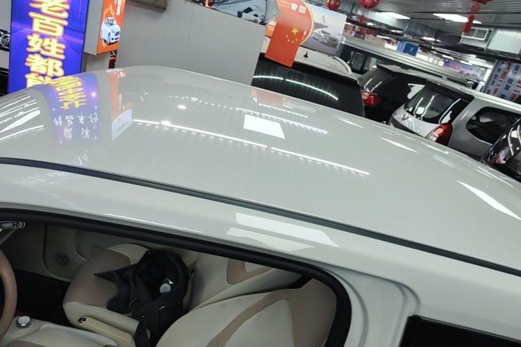 Used Wuling Hongguang MINIEV 2024 3rd Generation 215km Youth Edition Roof