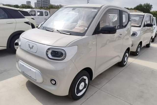 Ojetý Wuling Hongguang MINIEV 2024 3rd Generation 215km Youth Edition
