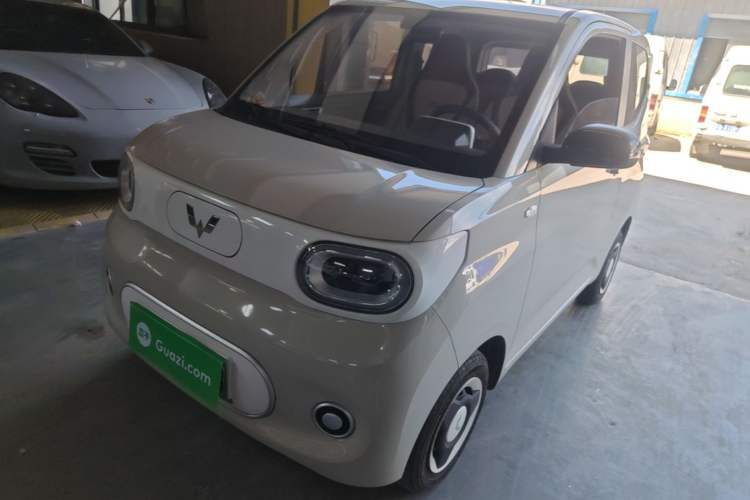 Used Wuling Hongguang MINIEV 2024 3rd Generation 215km Youth Edition Guazi used car, China used car export, Used car for sale, Used  cars, Cheapest cars for sale