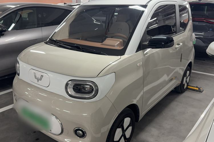 Used Wuling Hongguang MINIEV 2024 3rd Generation 215km Advanced Version Guazi used car, China used car export, Used car for sale, Used  cars, Cheapest cars for sale
