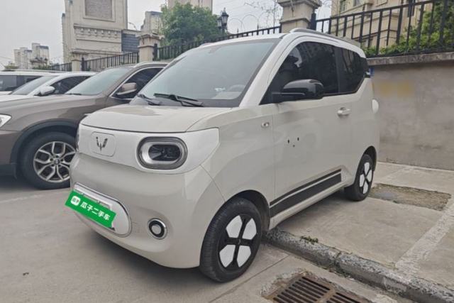 Used Wuling Hongguang MINIEV 2024 3rd Generation 215km Advanced Version