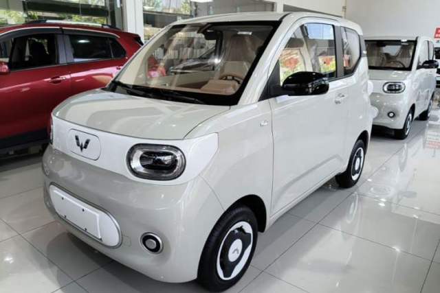 Wuling Hongguang MINIEV 2024 3rd Generation 215km Youth Edition usado