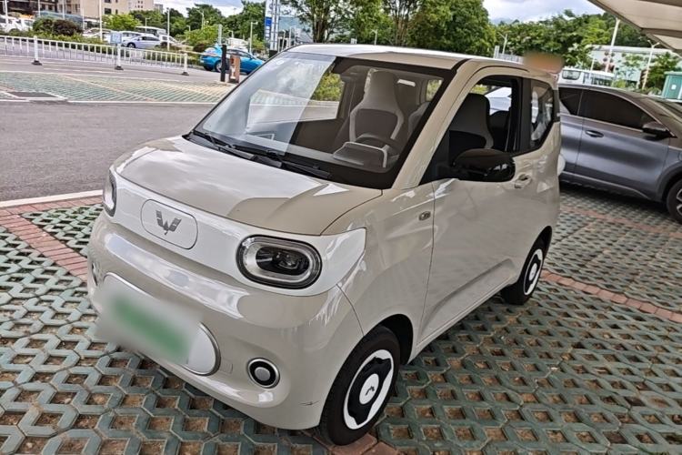 Used Wuling Hongguang MINIEV 2024 3rd Generation 215km Youth Edition Guazi used car, China used car export, Used car for sale, Used cars, Cheapest cars for sale