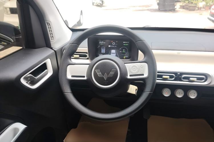 Used Wuling Hongguang MINIEV 2024 3rd Generation 215km Youth Edition Steering Wheel