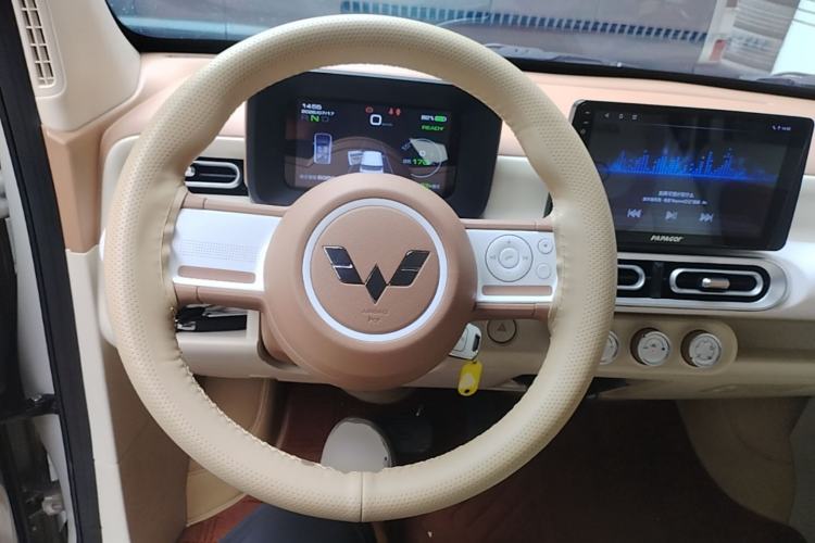 Used Wuling Hongguang MINIEV 2024 3rd Generation 215km Youth Edition Steering Wheel