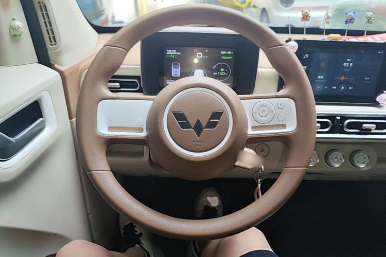 Used Wuling Hongguang MINIEV 2024 3rd Generation 215km Advanced Version Steering Wheel