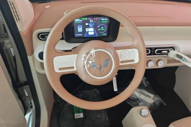 Used Wuling Hongguang MINIEV 2024 3rd Generation 215km Youth Edition Steering Wheel