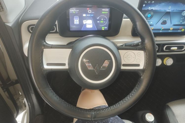 Used Wuling Hongguang MINIEV 2024 3rd Generation 215km Youth Edition Steering Wheel