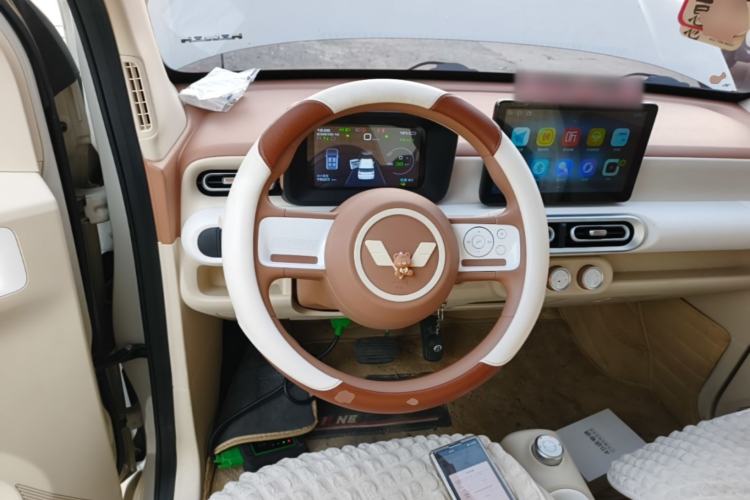 Used Wuling Hongguang MINIEV 2024 3rd Generation 215km Youth Edition Steering Wheel