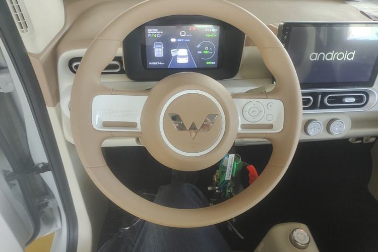 Used Wuling Hongguang MINIEV 2024 3rd Generation 215km Youth Edition Steering Wheel
