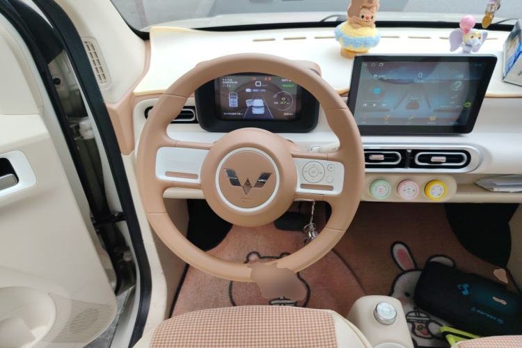 Used Wuling Hongguang MINIEV 2024 3rd Generation 215km Youth Edition Steering Wheel