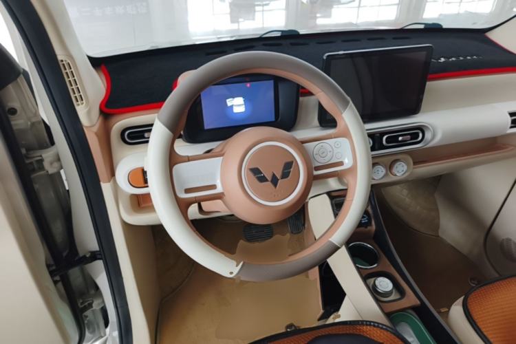 Used Wuling Hongguang MINIEV 2024 3rd Generation 215km Youth Edition Steering Wheel