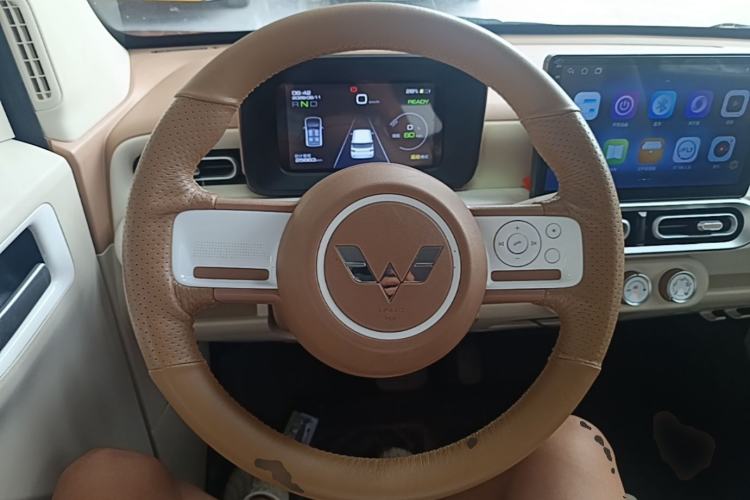 Used Wuling Hongguang MINIEV 2024 3rd Generation 215km Youth Edition Steering Wheel