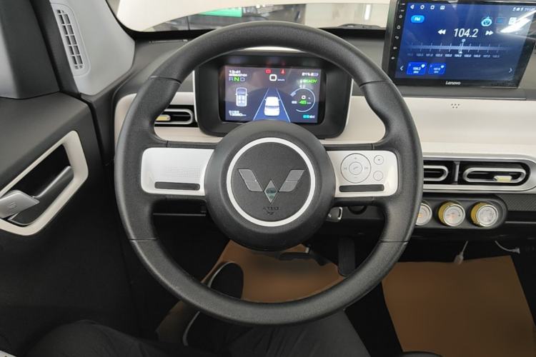 Used Wuling Hongguang MINIEV 2024 3rd Generation 215km Youth Edition Steering Wheel