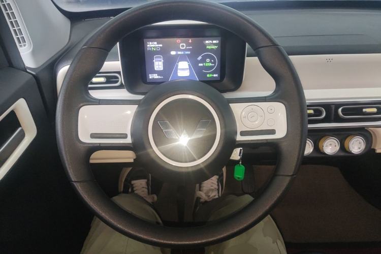 Used Wuling Hongguang MINIEV 2024 3rd Generation 215km Youth Edition Steering Wheel
