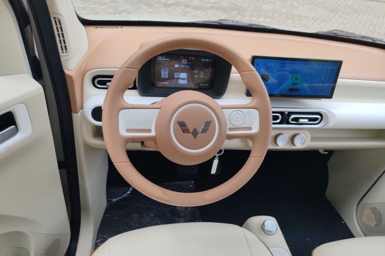 Used Wuling Hongguang MINIEV 2024 3rd Generation 215km Youth Edition Steering Wheel