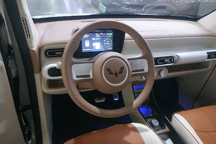 Used Wuling Hongguang MINIEV 2024 3rd Generation 215km Youth Edition Steering Wheel