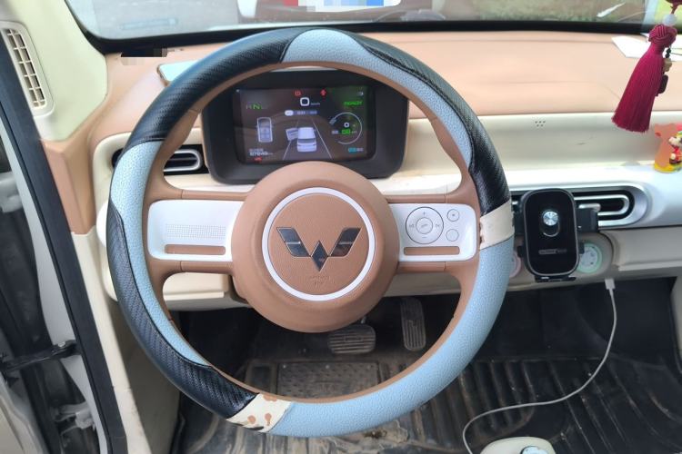 Used Wuling Hongguang MINIEV 2024 3rd Generation 215km Youth Edition Steering Wheel