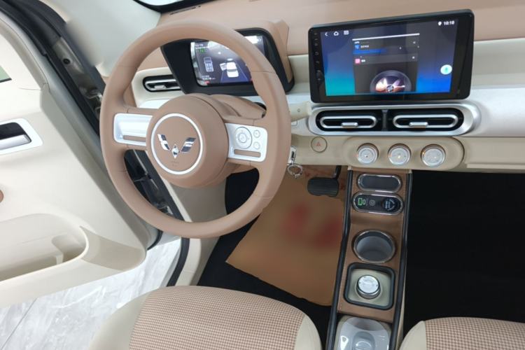 Used Wuling Hongguang MINIEV 2024 3rd Generation 215km Youth Edition Steering Wheel
