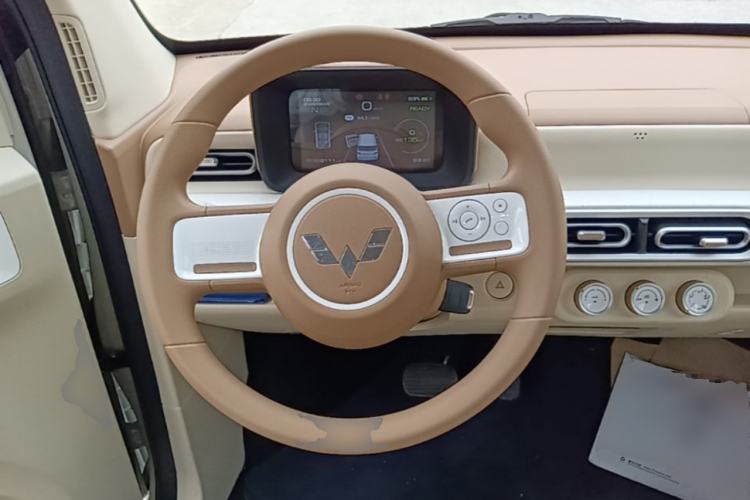 Used Wuling Hongguang MINIEV 2024 3rd Generation 215km Youth Edition Steering Wheel