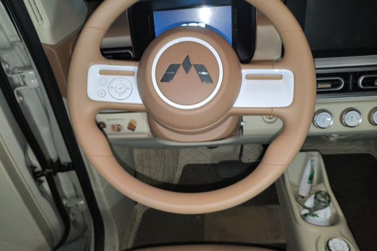 Used Wuling Hongguang MINIEV 2024 3rd Generation 215km Advanced Version Steering Wheel