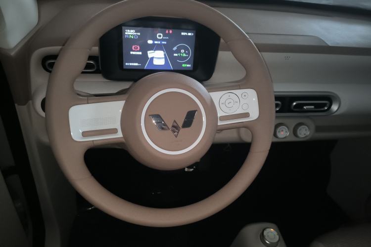 Used Wuling Hongguang MINIEV 2024 3rd Generation 215km Youth Edition Steering Wheel
