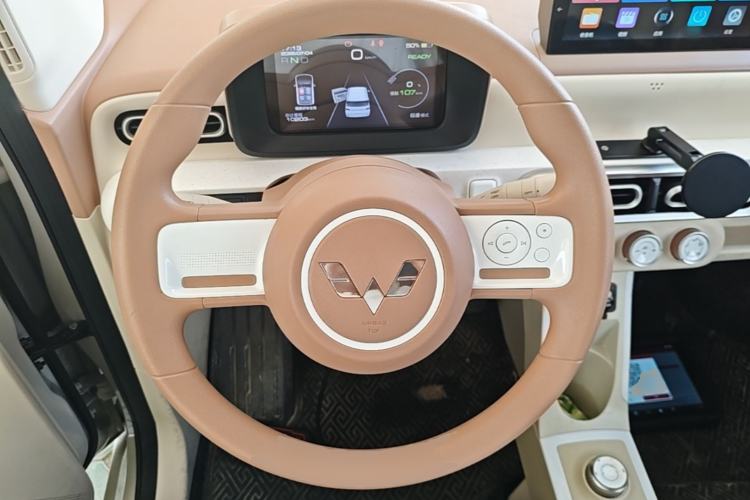 Used Wuling Hongguang MINIEV 2024 3rd Generation 215km Youth Edition Steering Wheel