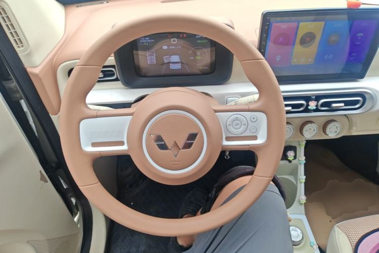 Used Wuling Hongguang MINIEV 2024 3rd Generation 215km Youth Edition Steering Wheel