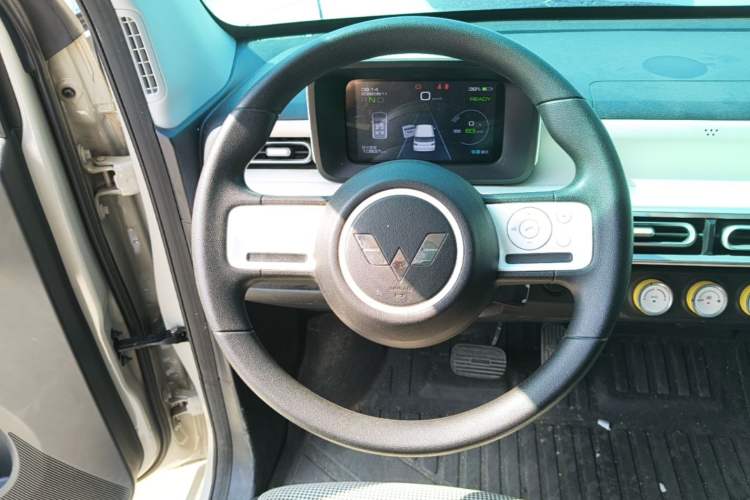 Used Wuling Hongguang MINIEV 2024 3rd Generation 215km Youth Edition Steering Wheel