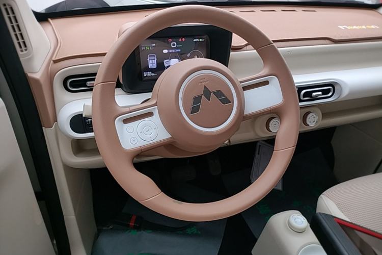 Used Wuling Hongguang MINIEV 2024 3rd Generation 215km Youth Edition Steering Wheel