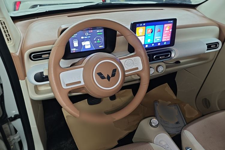 Used Wuling Hongguang MINIEV 2024 3rd Generation 215km Youth Edition Steering Wheel
