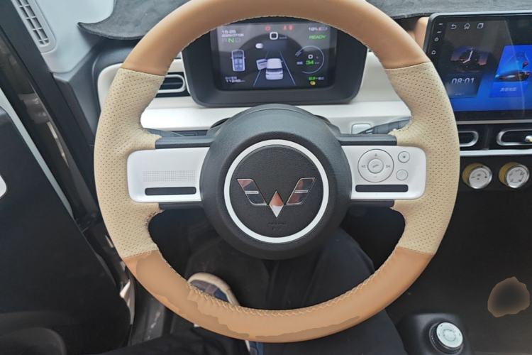 Used Wuling Hongguang MINIEV 2024 3rd Generation 215km Youth Edition Steering Wheel