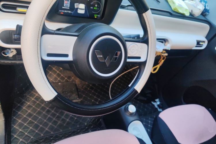 Used Wuling Hongguang MINIEV 2024 3rd Generation 215km Youth Edition Steering Wheel