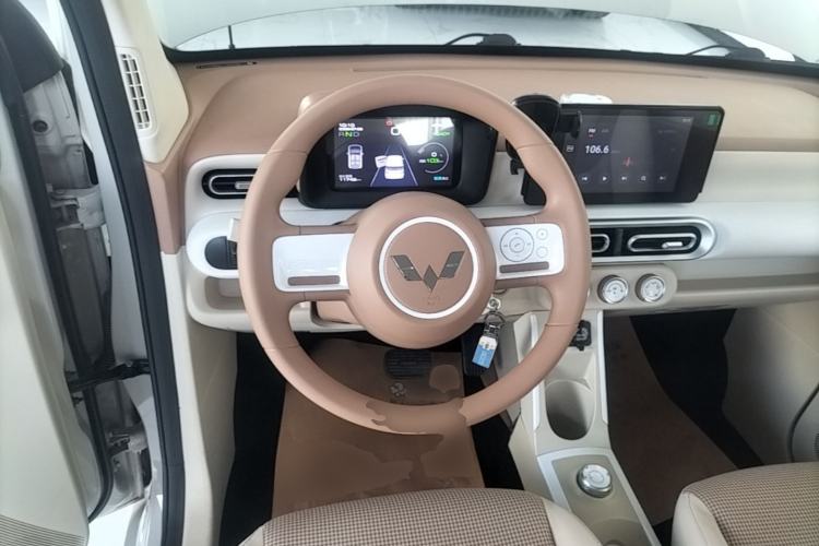 Used Wuling Hongguang MINIEV 2024 3rd Generation 215km Youth Edition Steering Wheel
