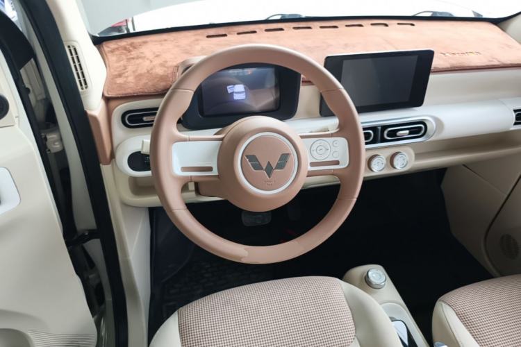 Used Wuling Hongguang MINIEV 2024 3rd Generation 215km Advanced Version Steering Wheel