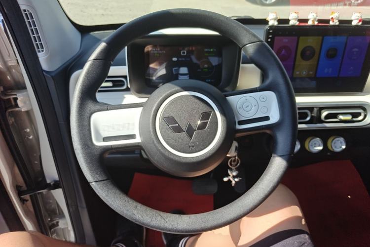 Used Wuling Hongguang MINIEV 2024 3rd Generation 215km Youth Edition Steering Wheel